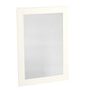 Tavistock Lansdown 570mm x 800mm Wooden Framed Mirror - Linen White LAN600M.LW
