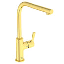 Ideal Standard Gusto Single Lever L Spout Kitchen Mixer - Brushed Gold BD419A2