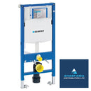 Geberit Duofix Frame For Wall-hung Wc 112 Cm With Sigma Concealed Cistern 12 Cm