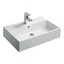 Ideal Standard Strada 500mm On Countertop Basin 1 Tap Hole - White K081601