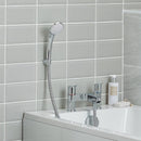 Ideal Standard Ceraflex 2 Tap Hole Bath Shower Mixer - Chrome B1823AA
