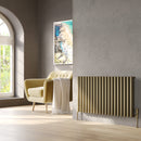 Aluminium Horizontal Radiator TORONTO 575x1205mm BRONZE ALRAD-1-622-BZ