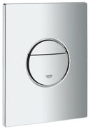 Grohe Concealed Wc Toilet Cistern Frame 3886020A Nova Chrome Flush Plate 3in1 Set
