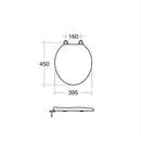 Armitage Shanks Gemini Toilet Seat and Cover S405501