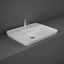 RAK Ceramics Variant 430mm Countertop Basin 1 Tap Hole VARDI55501AWHA