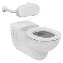 Ideal Standard Contour 21 Wall Hung 750mm Projection Rimless Toilet w/ SmartGuard - White S3078HY