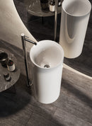 RAK Ceramics Petit Round Free Standing Wash Basin PETFS13600AWHA