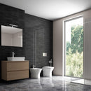 RAK Ceramics Feeling Rectangle Countertop Basin 500x360mm White