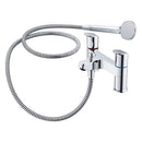 Ideal Standard Ceraflex 2 Tap Hole Bath Shower Mixer - Chrome B1823AA