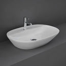 RAK Ceramics Variant 600x420mm Countertop Basin 1 Tap Hole White VARCT36001AWHA