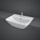 RAK Ceramics Summit 500mm Semi Recessed Basin 1 Tap Hole SUM50SR1
