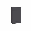 Anas Angel 500x245x828mm Floorstanding WC Unit- Matt Grey AMBIENCE-WCUNIT-MGREY