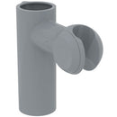 Armitage Shanks CONTOUR 21 Shower Grab Rail Handset Holder Grey S6477LJ