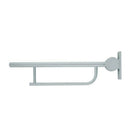Armitage Shanks CONTOUR 21 Screw to Wall Hinged Support Arm 800mm Long Grey S6360LJ