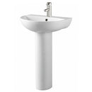 Kartell Kameo 550mm Round Basin With Full Pedestal