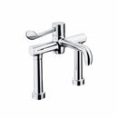 Armitage Shanks Markwik 21+ 2 Hole Thermostatic Basin Mixer Single Sequential Lever Demountable A6734AA