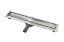 Shower Drain Linear Stainless-Steel Tile Able Wet Room Channel Gully Trap Waste Plate
