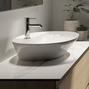 RAK Ceramics Variant 600x420mm Countertop Basin 1 Tap Hole White VARCT36001AWHA