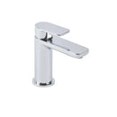 Tavistock Savour Mini Deck Mounted 1 Tap Hole Basin Mixer With Click Waster - Chrome TSV61