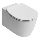Ideal Standard Concept 365mm Wall Hung Pan Toilet Seat and Cover E047301 + E791701