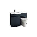 Anas Empire 1100X450mm Furniture Pack Anthracite L-1100-WCUNIT-ANTHRACITE + 600CAB-LILI-ANTHRACITE + L-1100-RIGHT + L-1100-LEFT