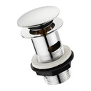 Ideal Standard Slotted Basin Waste with Click Plug S8803AA