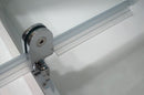 Coram GB 5 Pivot Door 700x1800mm Chrome GB5PI70CUC Shower Enclosure Bathroom Doors