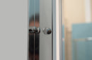 Coram GB5 Corner Entry Door 800x1800x5mm Chrome GB5CE80CUC Enclosure Bathroom Shower Doors
