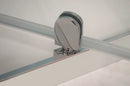 Coram GB 5 Pivot Door 800x1800mm Chrome GB5PI80CUC Shower Enclosure Bathroom Doors