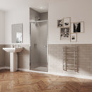 Coram GB 5 Pivot Door 700x1800mm Chrome GB5PI70CUC Shower Enclosure Bathroom Doors