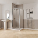 Coram GB 5 Pivot Door 800x1800mm Chrome GB5PI80CUC Shower Enclosure Bathroom Doors
