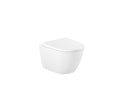 Rimless Wall Hung Pan Roca Ona Grohe WC Frame 1.12 Concealed Cistern Chrome Flush Plate