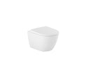 Rimless Wall Hung Pan Roca Ona Grohe WC Frame 1.12 Concealed Cistern Chrome Flush Plate