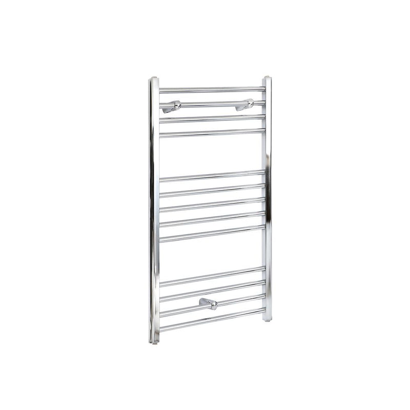 Essential Silea Straight Towel Warmer Chrome