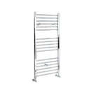 Essential Silea Straight Towel Warmer Chrome