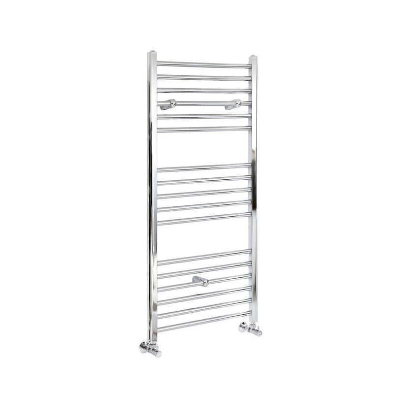 Essential Silea Straight Towel Warmer Chrome