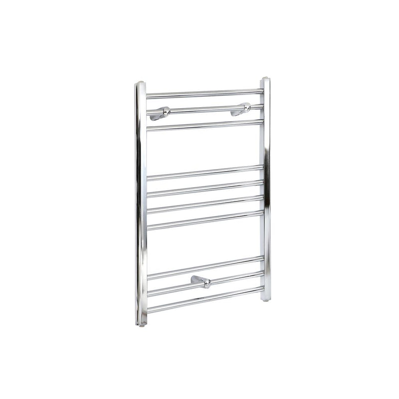 Essential Silea Straight Towel Warmer Chrome