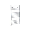 Essential Silea Straight Towel Warmer Chrome