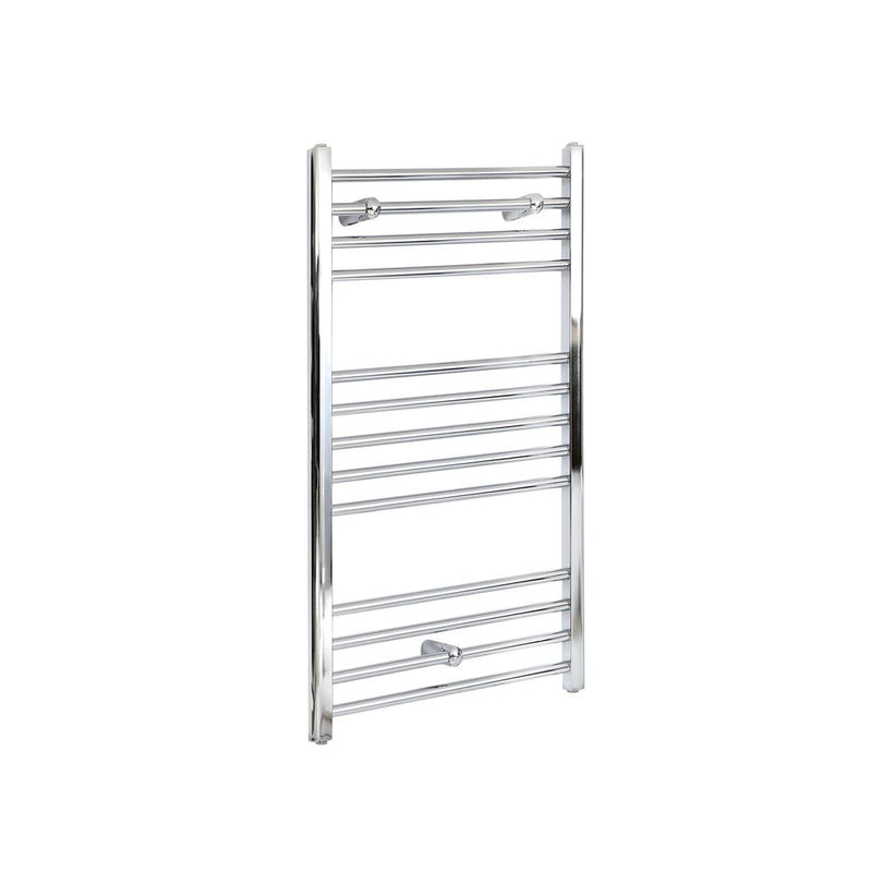 Essential Silea Straight Towel Warmer Chrome