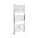 Essential Silea Straight Towel Warmer Chrome
