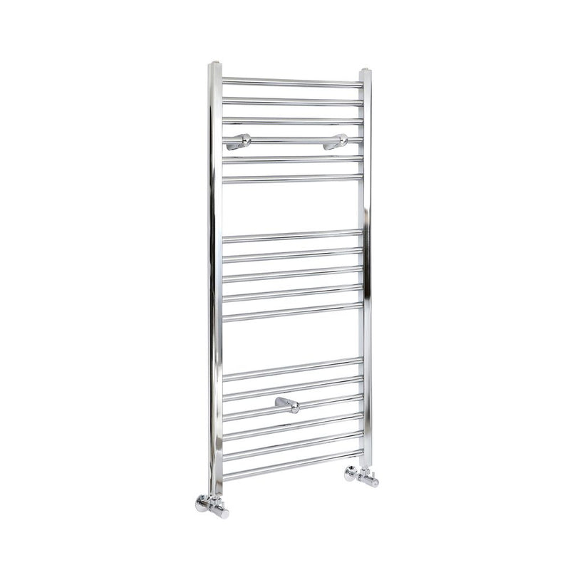 Essential Silea Straight Towel Warmer Chrome