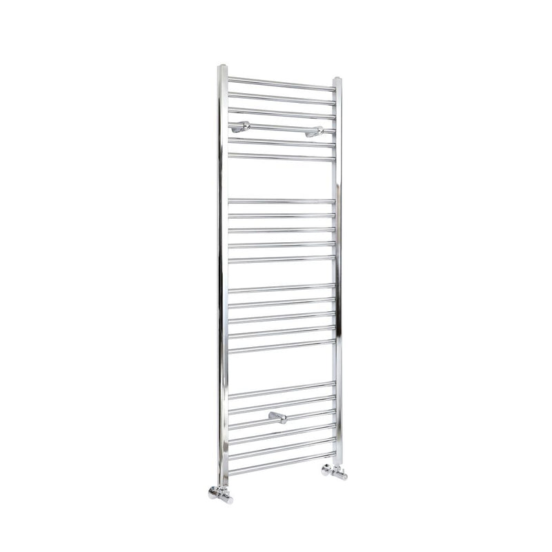 Essential Silea Straight Towel Warmer Chrome