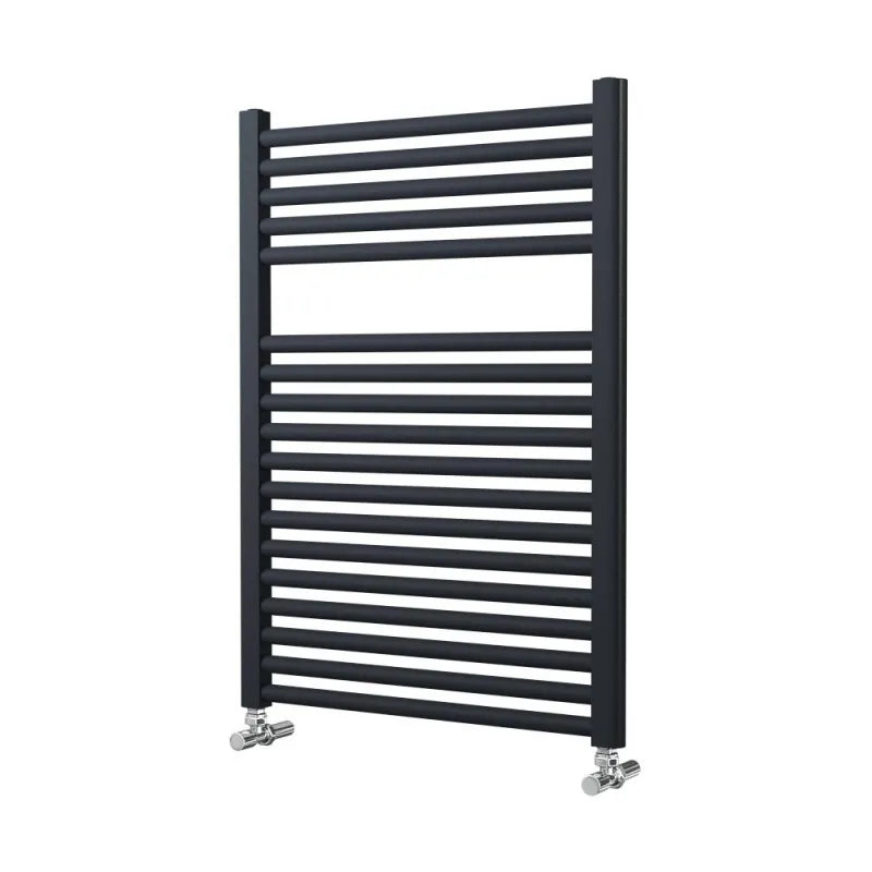 Lazzarini Roma Btu 1382 Towel Warmer Chrome, Anthracite & Matt Black