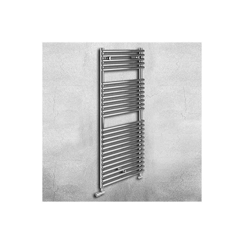 Lazzarini Roma Btu 1382 Towel Warmer Chrome, Anthracite & Matt Black