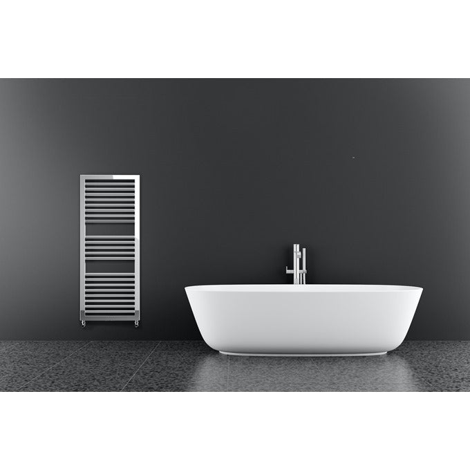 Lazzarini Asti Chrome Btu Towel Warmer