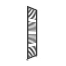 Lazzarini Asti Anthracite Btu Towel Warmer