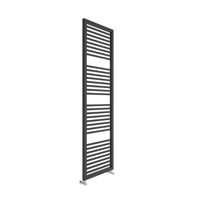 Lazzarini Asti Anthracite Btu Towel Warmer