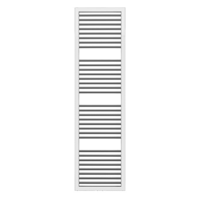 Lazzarini Asti Chrome Btu Towel Warmer