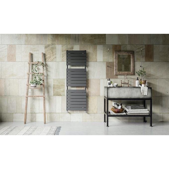 Lazzarini Palermo Anthracite Btu Towel Warmer