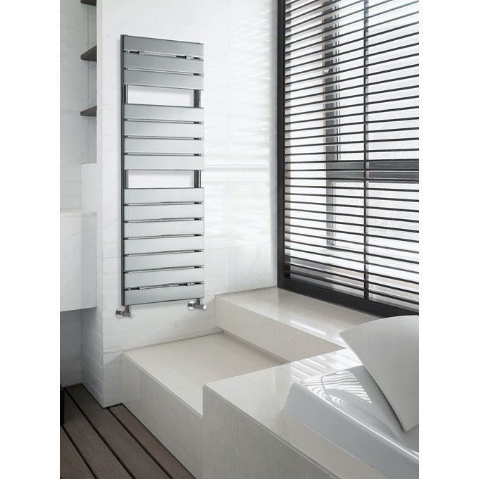 Lazzarini Palermo Chrome Btu Towel Warmer